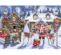 bluebird Puzzle Père Noël - 500 pièces