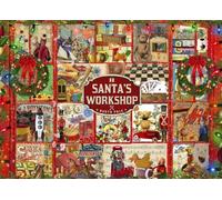 bluebird Puzzle Père Noël - 500 pièces