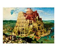 Puzzle Pieter Bruegel La tour de Babel 1000 pieces