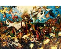 Puzzle 1000 pièces - Pieter Bruegel : La Chute des anges rebelles, 1562 multicolore