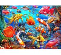 bluebird Puzzle poisson tropical - 500 pièces