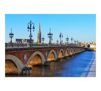 Pont De Pierre, Bordeaux - Puzzle 1000 Pièces