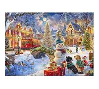 Bluebird Puzzle puzzle de Noël Villa Christmas - puzzle 1500 pièces