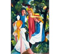 BLUEBIRD Puzzle Quatre filles 1000 pièces