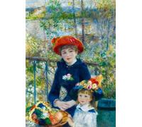 Bluebird Puzzle - Renoir, Les Deux Soeurs, Puzzle 1000 Pièces - Reproduction du Célèbre Tableau - Puzzle Adulte - Fabriqué en Europe