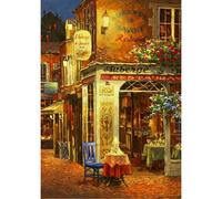 BLUEBIRD Puzzle Restaurant Auberge de Savoie 1000 Teile