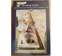 Salvador Dalí - Apparition Of The Visage Of Aphrodite Of Cnidos In A Landscape, C. 1981 - Puzzle 1000 Pièces