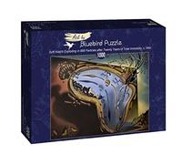 Bluebird Puzzle - Salvador Dali, Soft Watch Exploding in 888 Particules, Puzzle 1000 Pièces - Reproduction du Célèbre Tableau - Puzzle Adulte - Fabriqué en France