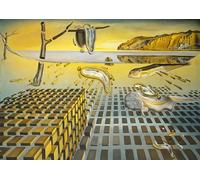 Bluebird Puzzle - Salvador Dali, The Corpuscular Persistence of Memory, Puzzle 1000 Pièces - Reproduction du Célèbre Tableau - Puzzle Adulte - Fabriqué en Europe