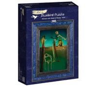 Bluebird Puzzle - Salvador Dali, Woman with Head of Roses, 1000 Pièces - Reproduction du Célèbre Tableau - Puzzle Adulte - Fabriqué en Europe