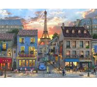 bluebird Puzzle Streets of Paris - 500 pièces