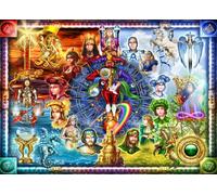 Bluebird Puzzle Tarot des Rêves - Teile