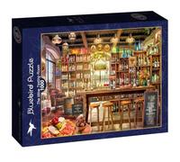 Bluebird Puzzle -The Wine Tasting Room, Puzzle 1000 Pièces - Cave de Dégustation Oenologique - Fabriqué en France