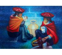 BLUEBIRD Puzzle Traders, Pérou 1000 pièces