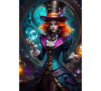 Bluebird Puzzle Victoria - Collection Steampunk - Teile