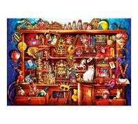 BLUEBIRD Puzzle Vieille étagère avec jouets 1000 pièces