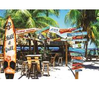 Bluebird Puzzle Willemstad Beach - 3000 pièces