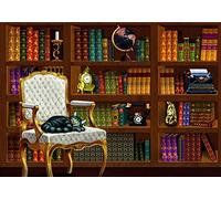 Bluebird The Vintage Library Jigsaw Puzzle (1000 Pieces)