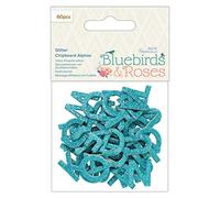 Bluebirds & Roses Scrapbooking Stickers, Multi