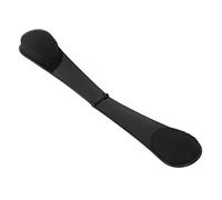 bluebone Applicateur de Dos autobronzant Éponge de Soin du Dos réutilisable Applicateur de Dos de Bronzage Pliable Noir