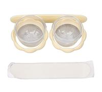 Bluebone Beauté Éponge Séchage Support Étagères Mural Grande Capacité Portable Maquillage Éponge Mallette De Voyage