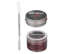 bluebone Kit de Maquillage Halloween SFX pour Cicatrice, plaie, sans Danger pour la Peau, Multi-usages, Effets spéciaux, kit de Maquillage pour fête d'halloween