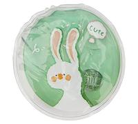 bluebone Packs de Chaleur Réutilisables Mignon Mini Chauffage Instantané Cliquez sur Poches Réchauffeur pour Enfants Enfants (Lapin rond)