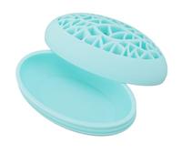 Bluebone - Porte-Brosse de Maquillage en Silicone, Organisateur, Base d'affichage, Support de Rangement pour séchage de brosses de beauté, pour pinceaux, Rouges à lèvres, Stylo