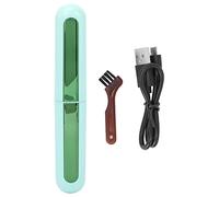 Bluebone recourbe-Cils Chauffant Longue durée Portable électrique recourbe-Cils Outils de Maquillage pour Les Femmes (Vert)