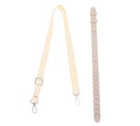 bluebone Sangle de Bouteille d'eau en Silicone Ajustez la Taille pour éviter de Glisser la Bande de Porte-Bouteille pour Une Utilisation en extérieur Kaki