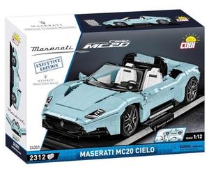 BlueBrixx 107348 - Marque : Cobi - Maserati MC20 Cielo - Executive Edition en blocs de serrage avec 2312 éléments de construction