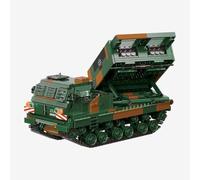 BlueBrixx Mars II Lance-missiles de l'armée allemande, 1226 blocs de