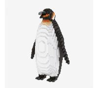 BlueBrixx Pingouin Diamond Blocks, 2170 blocs de construction, modèle d'affichage