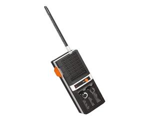 BlueBrixx Pro 108496 - Les TROIS ? : Talkie-walkie en briques de serrage avec 453 éléments de construction