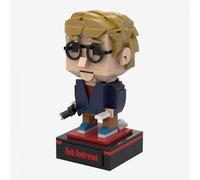 BlueBrixx Pro 108506 - Les TROIS ? : Bob Andrews en briques de serrage avec 331 éléments de construction