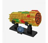 BlueBrixx Pro 109102 Stargate Zero Point Module en blocs de construction avec 1289 éléments de construction