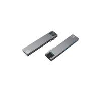 BlueBuilt USB C 8 en 1 MacBook Dockingstation Silber BBDSM20S