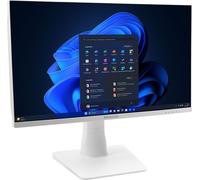 bluechip BUSINESSline AIO2350 *white* Processeur Intel® Core™ i5 14400 / jusqu'à 4.70 GHz, Windows 11 Pro, 23,8\" LED IPS, 16 Go DDR4, 500 Go NVMe SSD, Intel® Wi-Fi 6 AX201, Bluetooth 5, Gigabit Ether