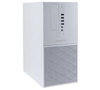 bluechip BUSINESSline T3600 *white* Intel Core Ultra 5 225 8 Go DDR5-SDRAM 500 Go SSD Windows 11 Pro Midi PC Tour Blanc