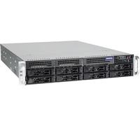 bluechip SERVERline R32312s 2HE Rack, processeur Intel® Xeon® E-2414 / jusqu'à 4.50 GHz, Intel® C262, module TPM, 32 Go DDR5, 2 x 480 Go SSD, 2 x Gigabit Ethernet