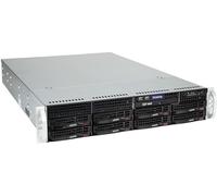 bluechip SERVERline R42307s 2HE Rack, processeur AMD EPYC™ 7313P / 3.00 GHz, 16 Go DDR4, 2 x 480 Go SSD, Avago 9560-8i, 2 x 10 Gigabit Ethernet