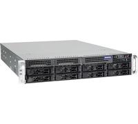 bluechip SERVERline R42314s 2HE Rack, processeur AMD EPYC™ 7313P / jusqu'à 3.70 GHz, module TPM, 16 Go DDR4, 2 x 480 Go SSD, 2 x 10 Gigabit Ethernet