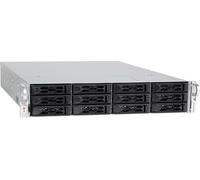 bluechip SERVERline R42318s Rack 2U, processeur Intel® Xeon® 6505P / jusqu'à 4.10 GHz, 32 Go DDR5, 2 x 1,92 TB U.2 NVMe SSD, Intel® RAID VROC, module TPM, 2 x 10 Gigabit Ethernet