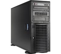 bluechip SERVERline T40312s Silent/Quiet-Server, tour, processeur AMD EPYC™ 7313P / 3.00 GHz, 16 Go DDR4, 2 x 960 Go SSD, 2 x 10 Gigabit Ethernet, DVD±RW