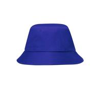 BLUECHOLON Bonnet de pêche unisexe 100 % coton extérieur, 100 % polyester intérieur, réglable. Bonnet pour homme et femme. Chapeau de pêcheur type Bob. Bonnet Bucket. Taille unique., Bleu roi, 60