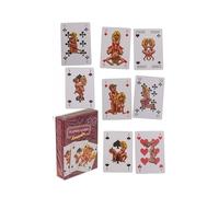 BLUECHOLON Cartes de poker Kama Sutra 54 cartes érotiques avec illustrations comiques Kamasutra Cadeau pour enterrement de vie de jeune fille