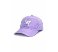 BLUECHOLON Casquette enfant avec broderie NY 6 panneaux de finition douce et fermeture réglable. avec trous de ventilation brodés et dans divers chapeau enfant entre 4 et 13 ans
