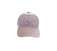 BLUECHOLON Casquette pour enfant avec broderie NY à 6 panneaux avec fermeture réglable. Avec trous d'aération brodés. Casquette pour enfants, filles et garçons entre 4 et 13 ans, Lilas / violet, 30