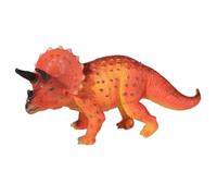 BLUECHOLON Dinosaures Figurines, Dinosaures Figurines, Éducatif Réaliste Animaux Jouets pour enfants 4 5 6 7 ans, 20 cm, Dino, Rex (Tricératops)