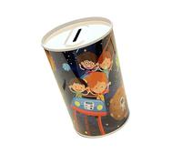 BLUECHOLON Tirelires Originales pour Enfants. Tirelire pour Enfants en étain. Grande Tirelire en Étain XXL (15x10, Montagnes Russes)